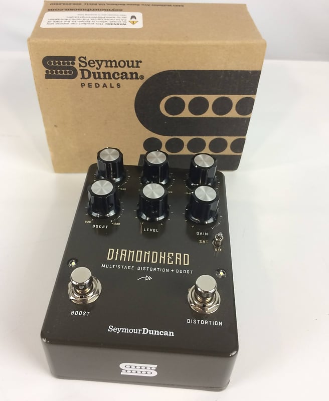 Seymour Duncan Diamondhead Multistage Distortion + Boost Pedal