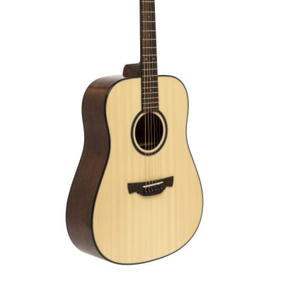 Acoustic Guitar - CRAFTER Able D600 N - Dreadnought - solid spruce top for sale