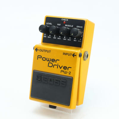 ギター BOSS PW-2 Power D Boss PW-2 Power Driver - Pedal on ModularGrid