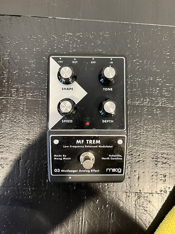 Moog Minifooger MF Trem v2 | Reverb
