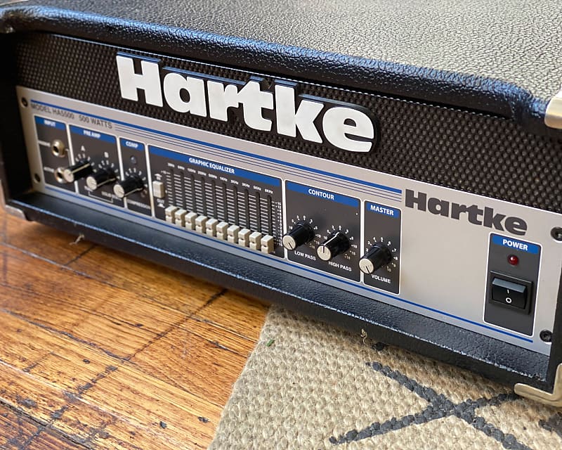 Hartke HA5500 500 Watt Hybrid Bass Amplifier