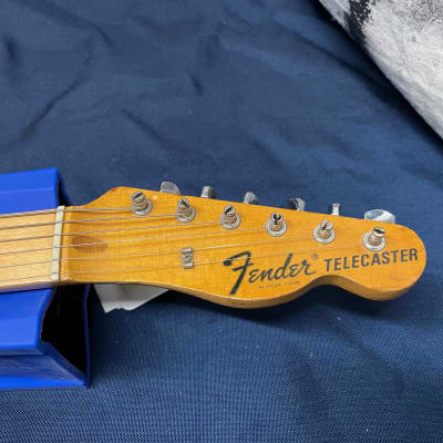 Fender American PARTS Telecaster Guitar - re-finished / routed for humbuckers 1972 - Local Pickup Only image 11