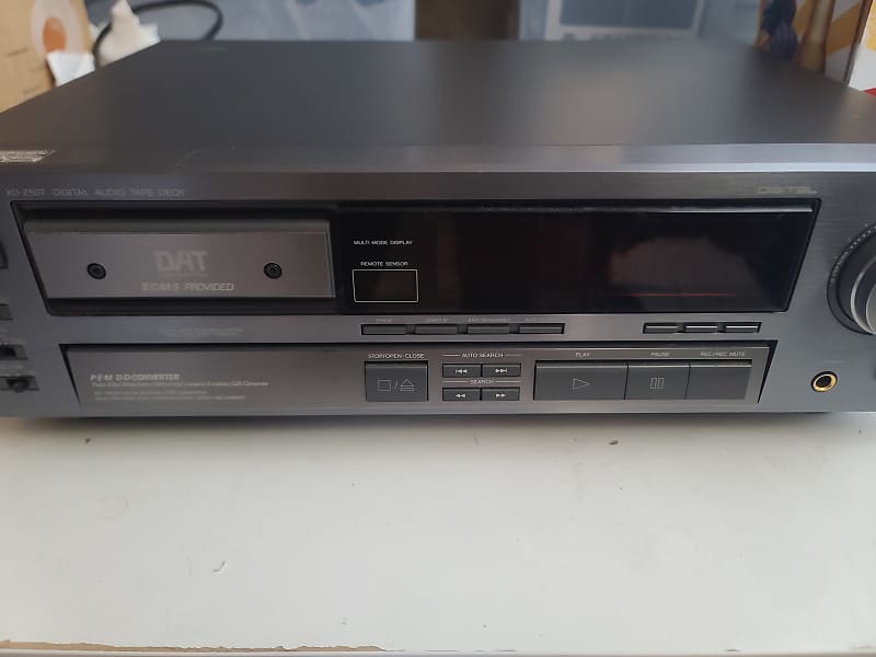 JVC JVC XD-Z507 DAT Late 80s 1987 | Reverb