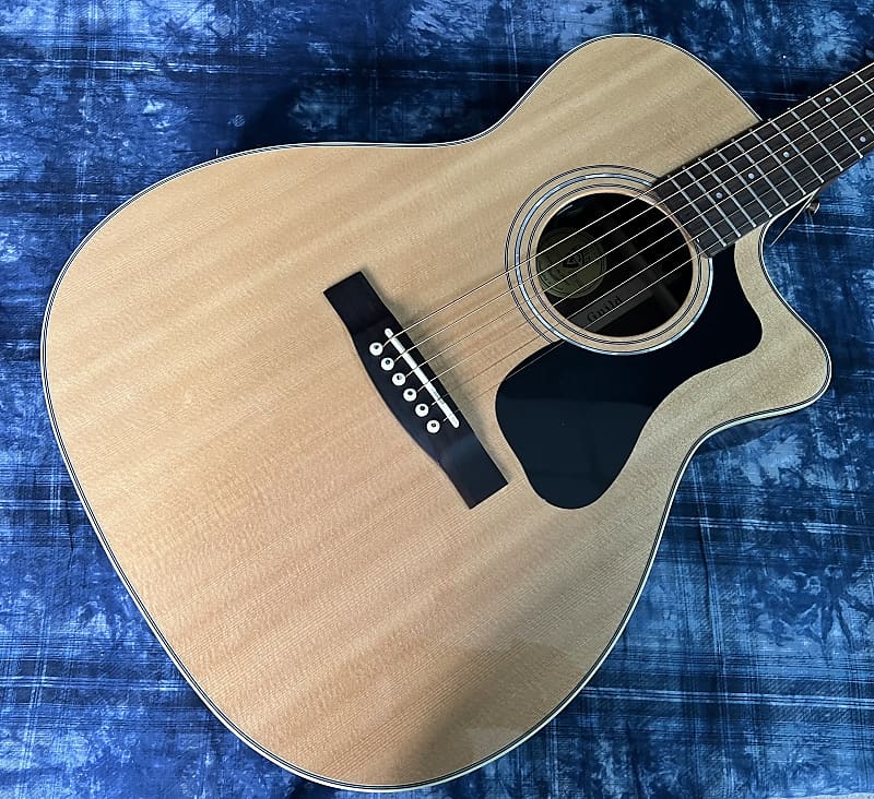 Guild F-130 RCE 2014 Natural Orchestra Acoustic w/OHSC - Authorized Dealer