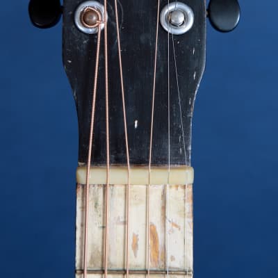 SS Maxwell Art Deco Parlor Guitar 1933-1938 image 4
