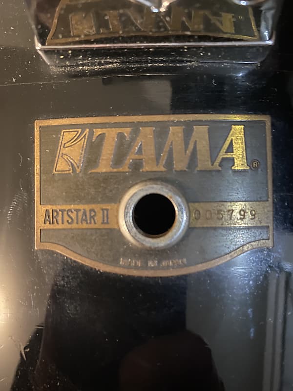 Tama Artstar II Drum Badge Reverb