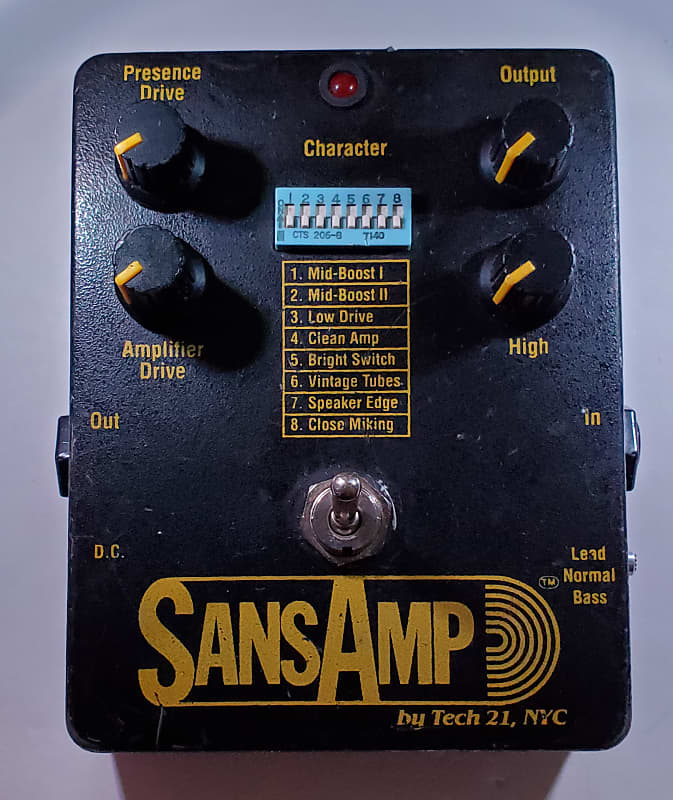 人気急上昇】 TECH21 SANSAMP classic エフェクター - neatlinemaps.com