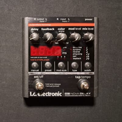 ギター TC Electronic ND-1 Nova Delay TC Electronic | Product | ND-1 NOVA DELAY