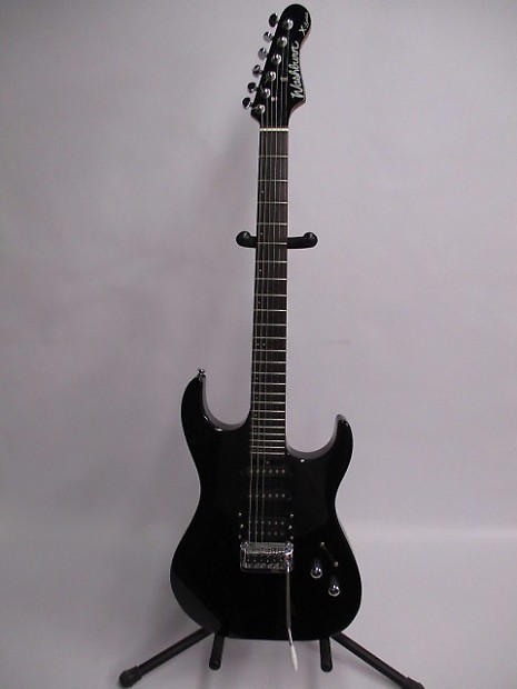Washburn X Series HSS Strat Style Electric Guitar Black