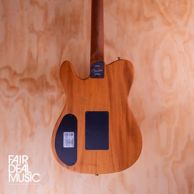 Fender American Acoustasonic Telecaster, Natural, Ex-Display image 4