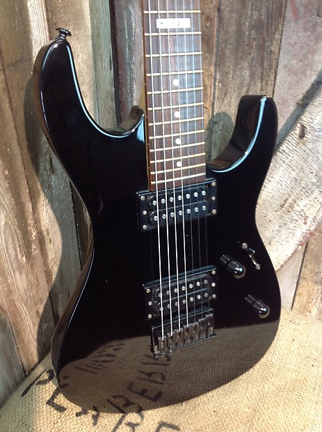 ESP） LTD M-107 日本未発売モデル - ギター
