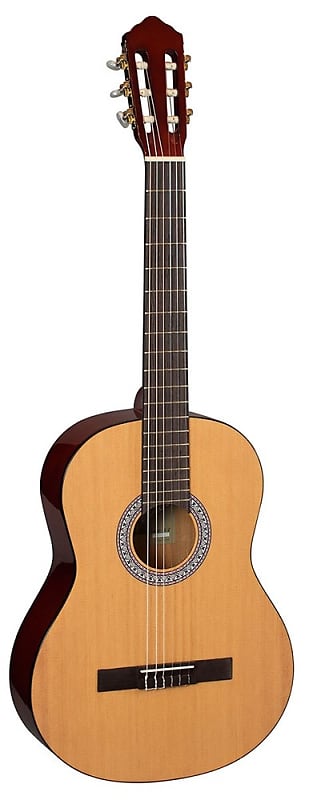 Jose Ferrer Estudiante 4/4 Size Nylon Guitar & Case image 1