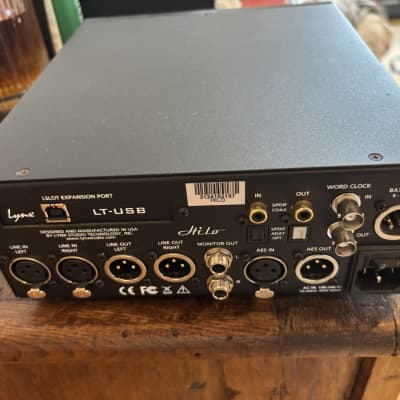 Lynx Hilo 2 Reference A/D D/A Converter System Black image 3
