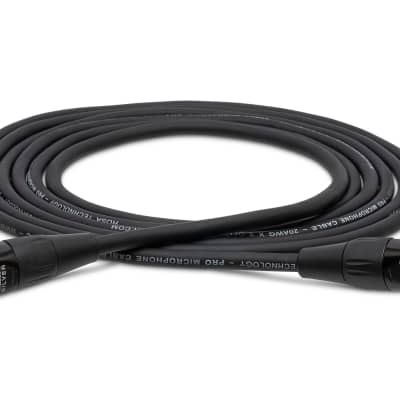 Hosa HMIC-050 Pro Microphone Cable, 50 ft, REAN XLR3F to XLR3M, 50ft 50 foot 50’ image 3