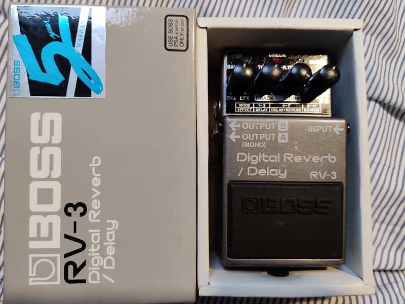 Boss RV-3 Digital Reverb/Delay