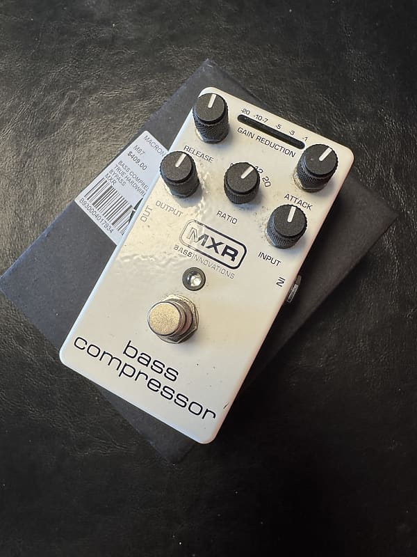 MXR M87 Bass Compressor