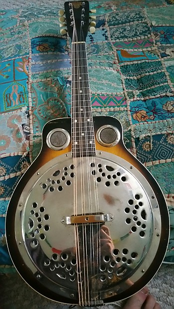 Dobro mandolin shop