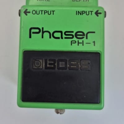 Reverb.com listing, price, conditions, and images for boss-ph-1-phaser