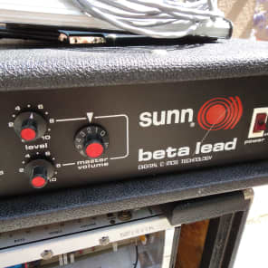 Sunn Beta Lead Head 1980 image 1