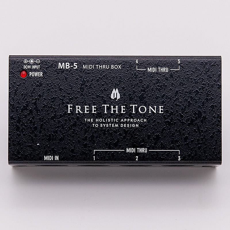 FREE THE TONE MB-5 FREE THE TONE(フリーザトーン) / MIDI THRU BOX