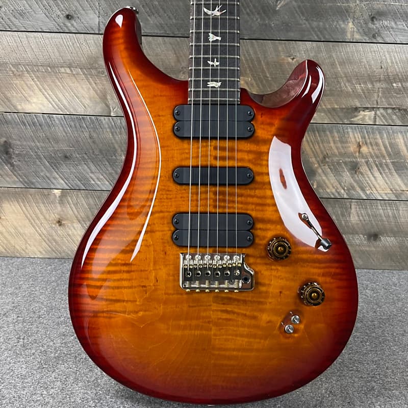 (Used Floor Model Demo) PRS 509 Custom Color - Tobacco Wrap | Reverb