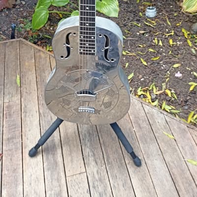 National Style O 12 Fret Round Neck 2003 - Chrome for sale