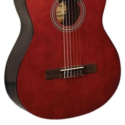 Indiana IC-15 Classical Shape Basswood Top Full Size Nylon 6-String Acoustic Guitar image 1