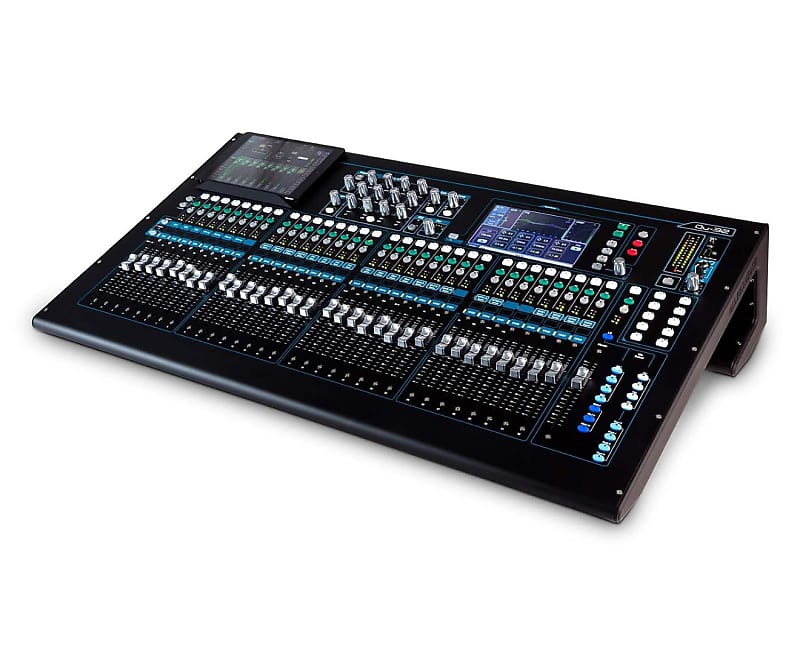 Allen & Heath QU-32 32-Channel Digital Mixer 2015 - Present - Black image 1