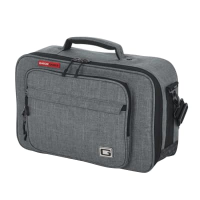 Gator Cases GT-1610-GRY 16" x 10" x 4.5" Grey Accessory Travel Bag Case image 4