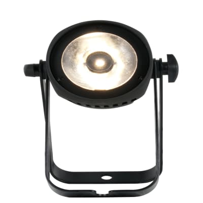 American DJ ADJ SABER SPOT WW Compact 15 Watt Warm White LED DMX Pinspot Light image 2