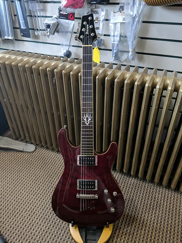 Ibanez SZ520QM Red