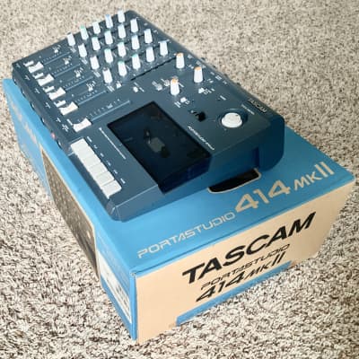 TASCAM 414 MKII Portastudio Cassette MTR Recorder (Mint