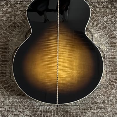 Eastman AC630-SB Jumbo Acoustic Guitar in Sunburst w/ Case, Setup #3190 image 4