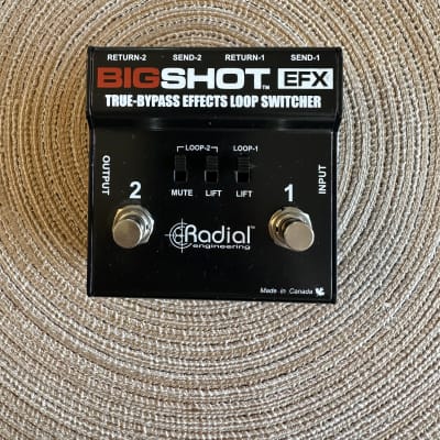 Reverb.com listing, price, conditions, and images for radial-bigshot-efx
