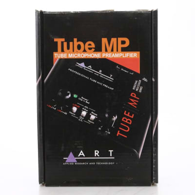 Art Tube MP Studio Microphone Preamp w/ Hosa XLR & 1/4" Cables #48042 image 3