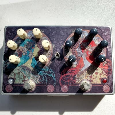 Fuzz Face Replica BC183 Jimmy C. Custom Fuzz Handwired | Reverb