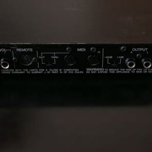 1990 Yamaha FX 900 Multi Simul-Effect Processor Made in Japan MIJ image 8
