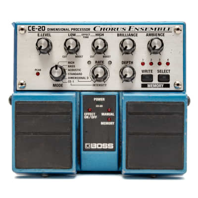 BOSS - CE-20 Chorus Ensemble - Dimensional Processor Pedal - x2068 - USED for sale