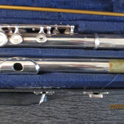 Artley 18-0 flute, made in USA image 2