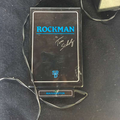 Scholtz Research and Development Rockman 1980's - Black for sale