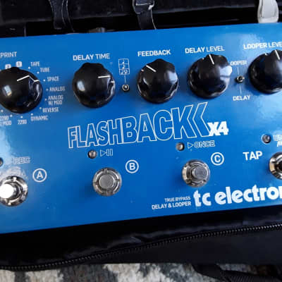 TC Electronic Flashback X4 Delay and Looper Pedal | Reverb