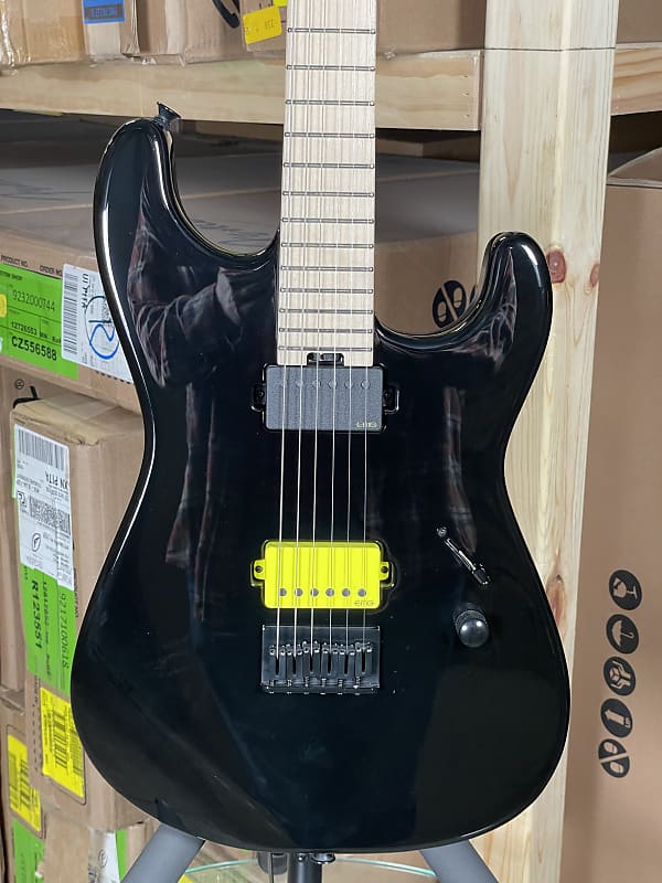 Charvel Sean Long Signature Pro-Mod San Dimas Style 1 HH HT M - Gloss Black  #19253 (Open Box)