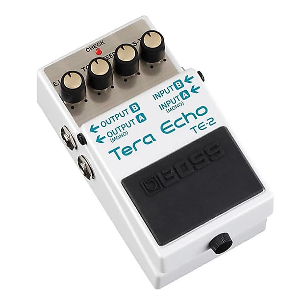 美品 動作品 BOSS TE-2 Tera Echo テラ エコー エフェクター-