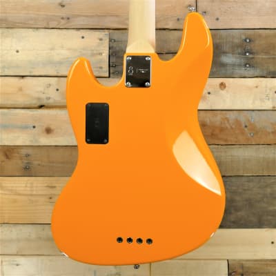 Sire Marcus Miller V3 4-string Jazz Bass Guitar 2022  - Orange - With Matching Headstock image 2