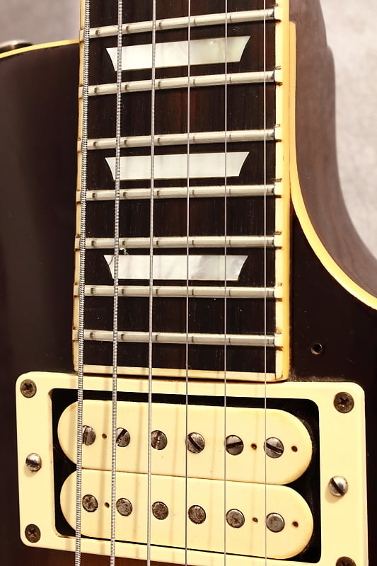 Aria Pro II LS-800VD Leopard Brown Sunburst 1980 | Reverb