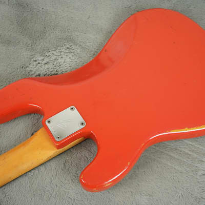 1966 Fender Precision Bass Original Fiesta Red + OHSC image 4