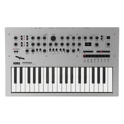 Korg MINILOGUE 4-Voice Polyphonic Analog Synth With Presets image 1