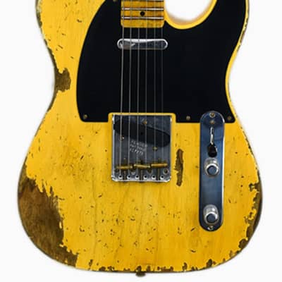 Fender Nocaster 51 Hv Relic Nocaster Blonde image 1