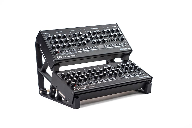 3DWaves XL Dual Tier Stands For The Roland Boutique Synthesizers image 1
