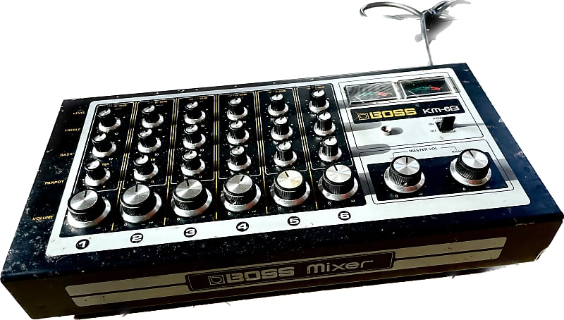 Boss KM-6b 6-Channel Mixer